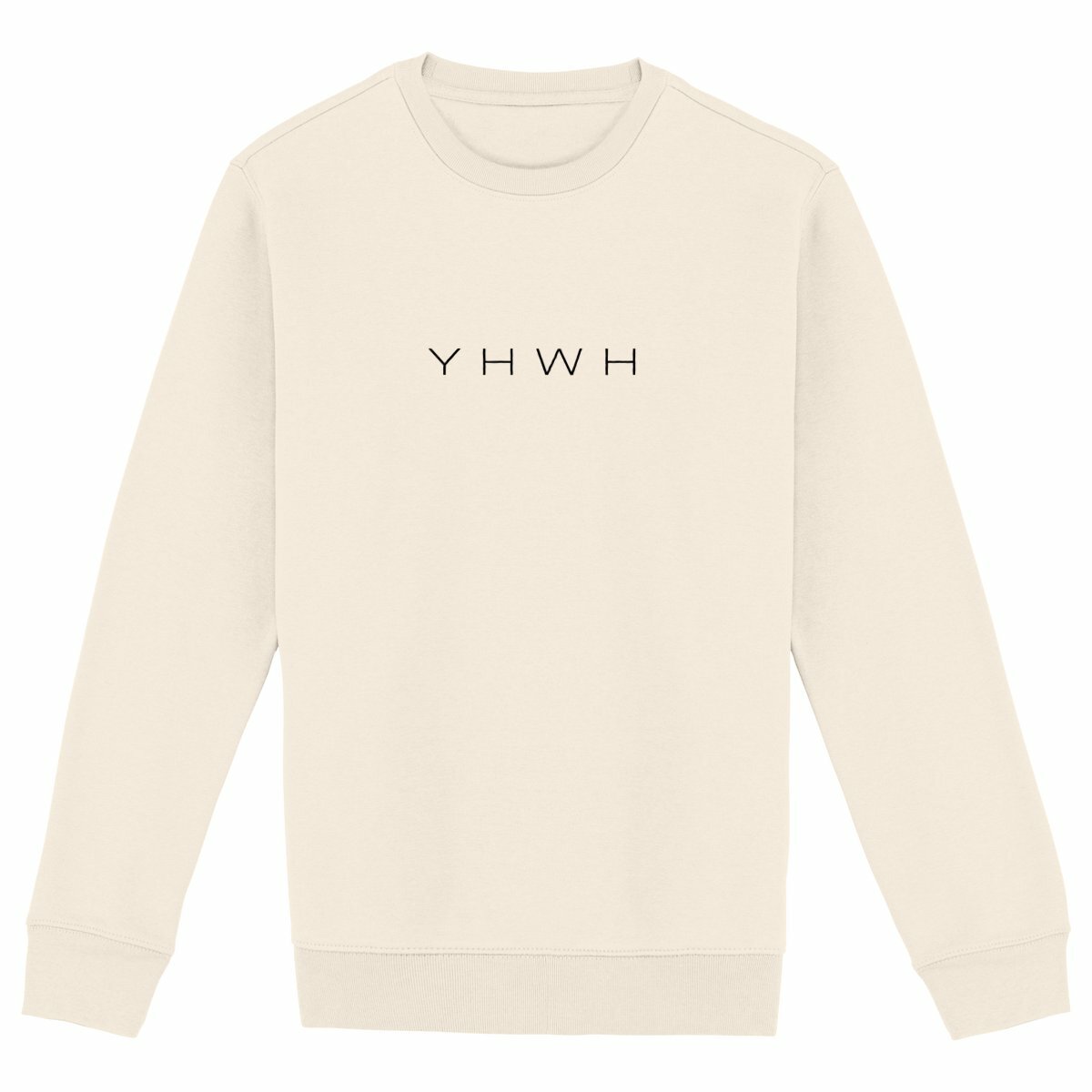 Image back Unisex sweat-shirt - Premium Plus YHWH