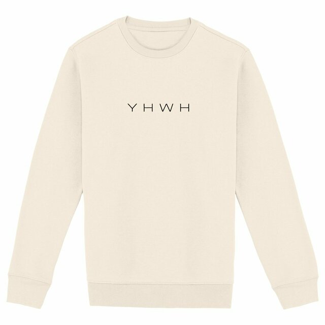 Image back Unisex sweat-shirt - Premium Plus YHWH