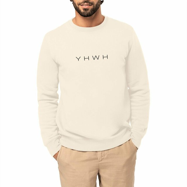 Image front Unisex sweat-shirt - Premium Plus YHWH