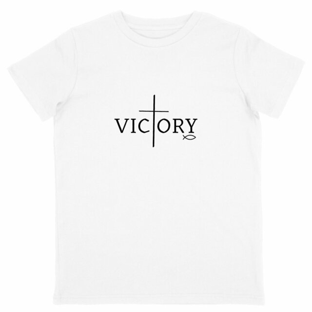 Image back Kids t-shirt standard Victory front