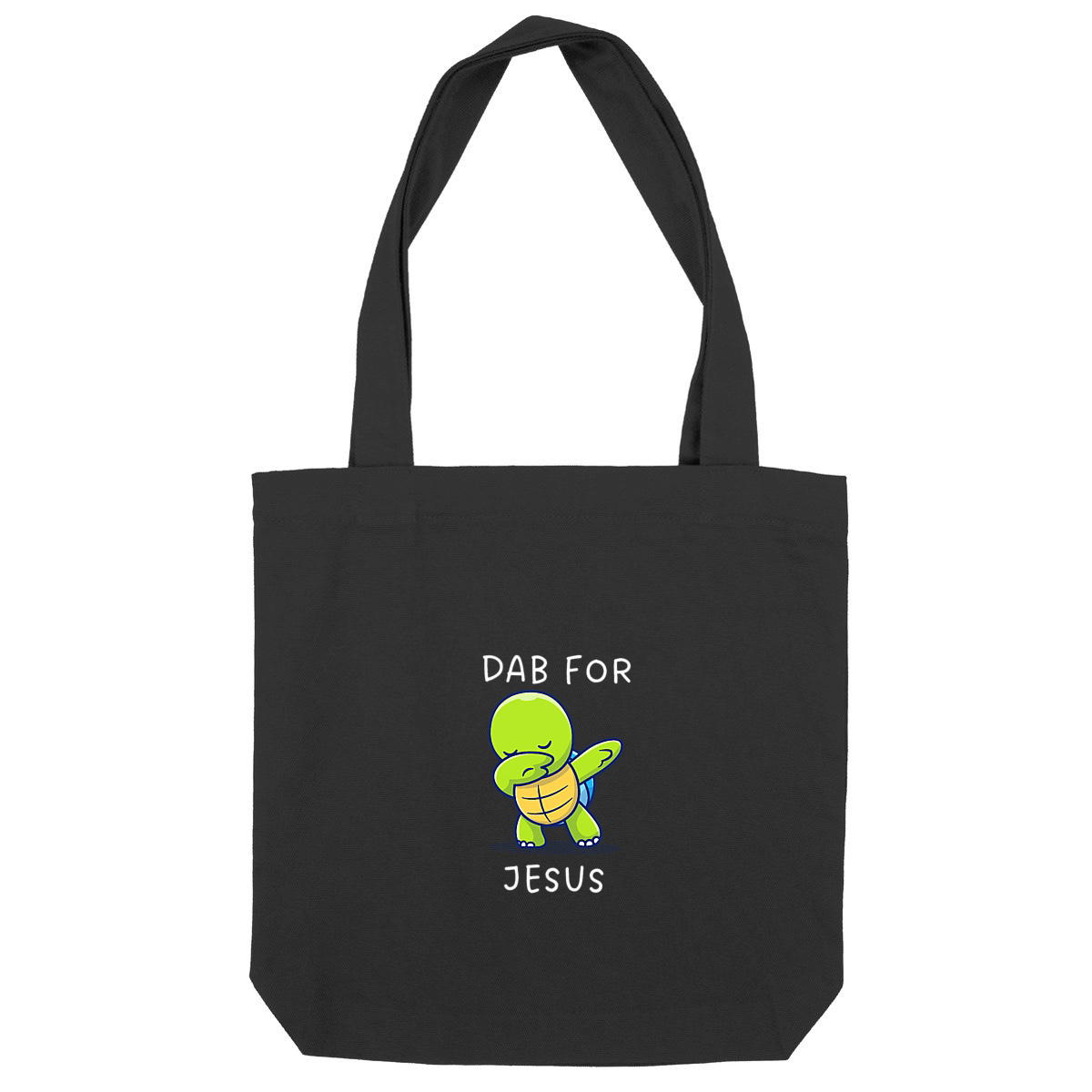 Image back Heavy totebag Premium+  Dab for Jesus 