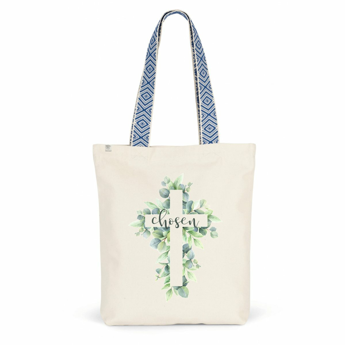 Image back Ethnic totebag chosen