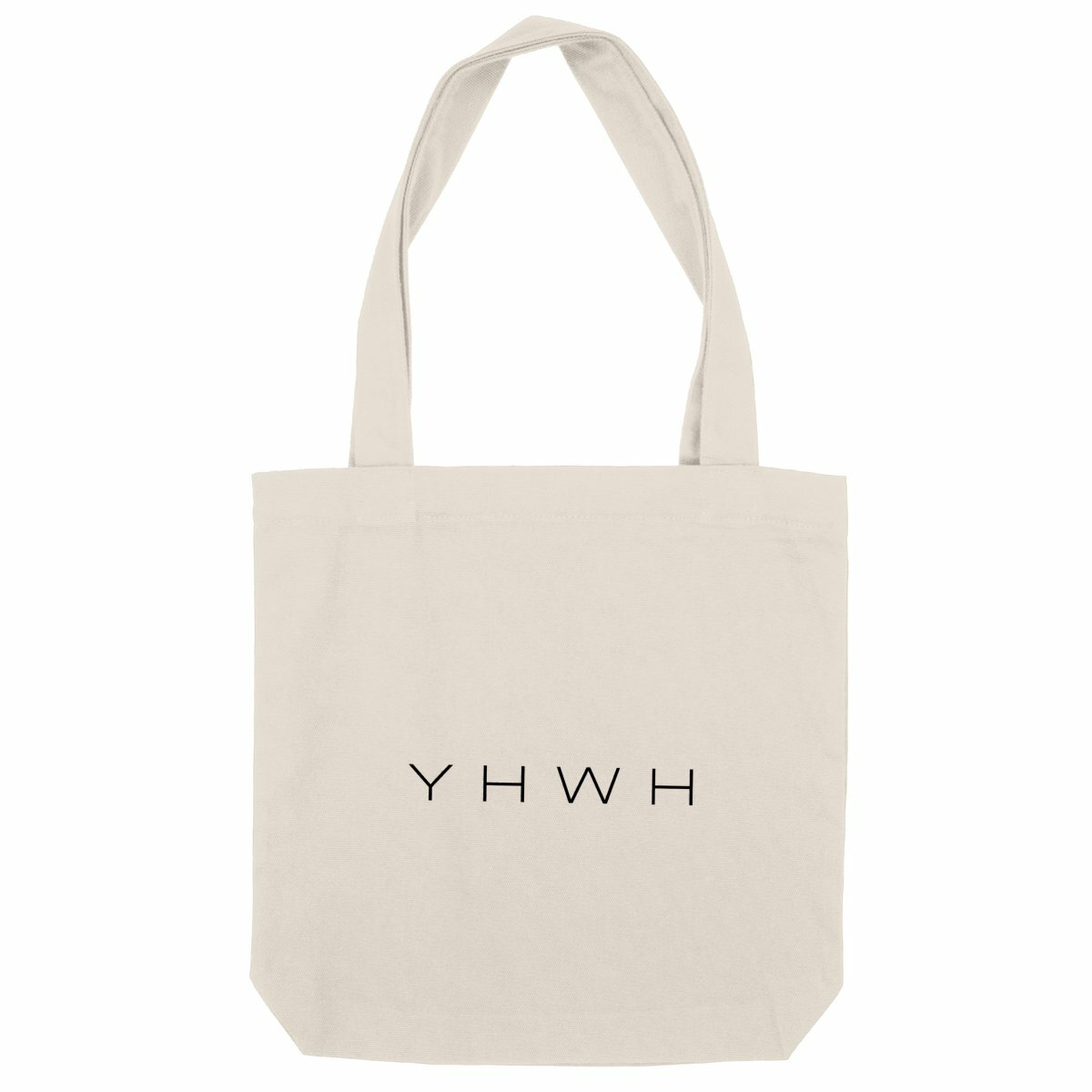 Image back Heavy totebag - Premium Plus YHWH