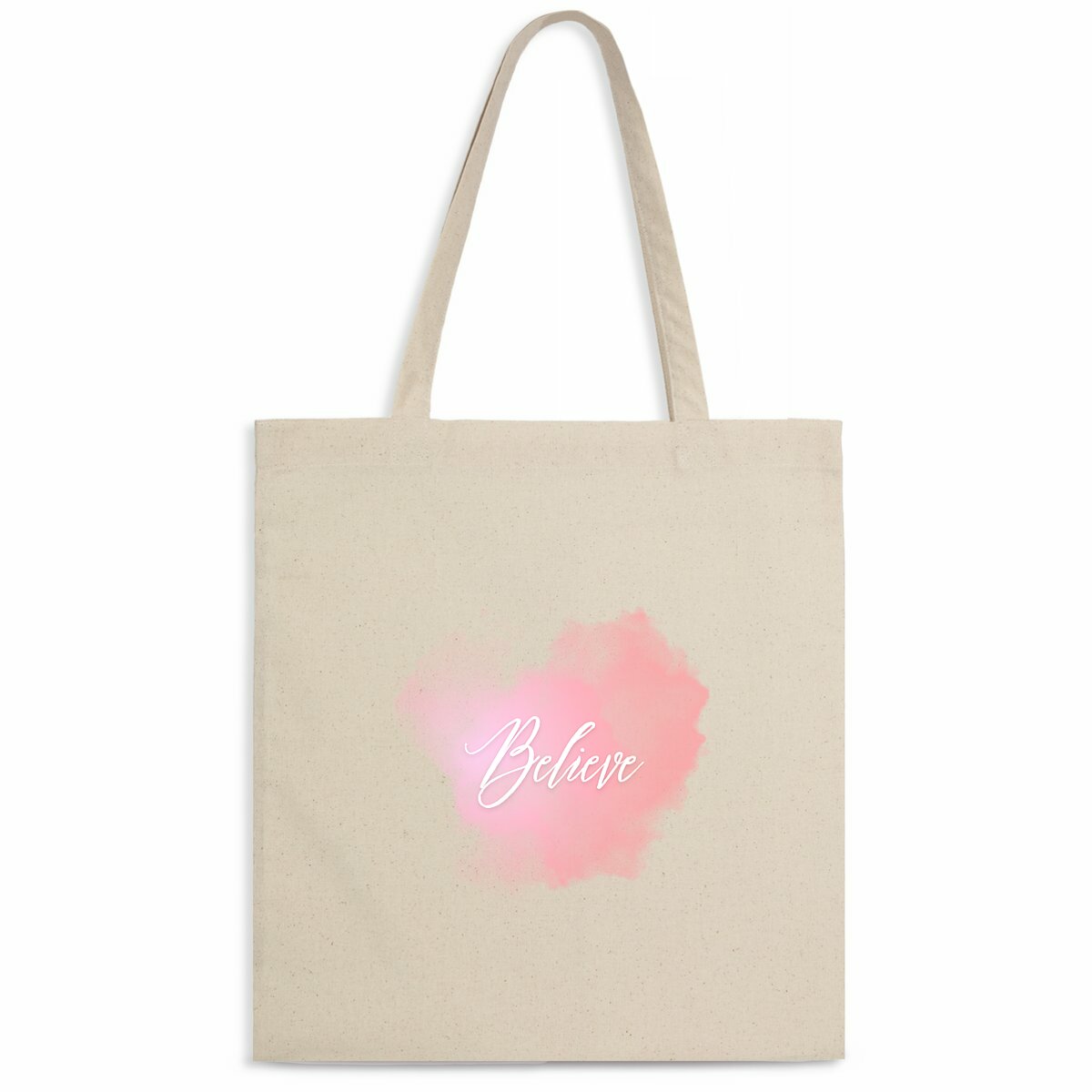 Image front Light Totebag ink