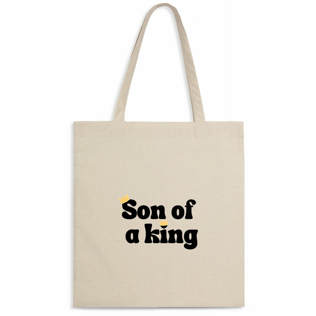 Image front Light Totebag Premium Son of a King