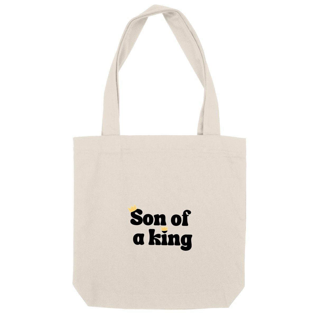 Image back Heavy totebag Premium+ Son of a King