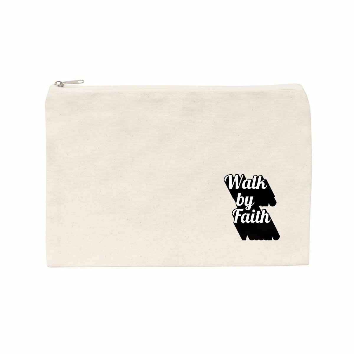 Image back Pencil case Premium+ Walk by Faith