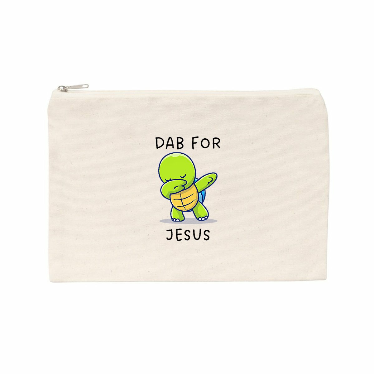 Image back Pencil case Premium+  Dab for Jesus 