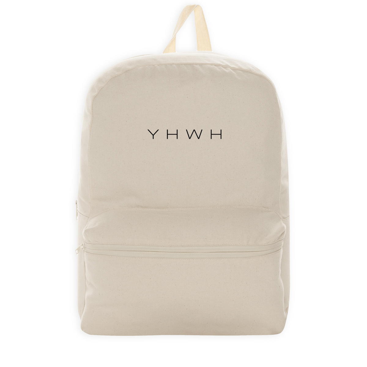 Image back 100% recycled backpack - Premium Plus YHWH