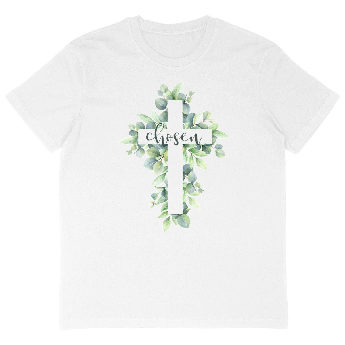 Image back Men's oversized t-shirt chosen