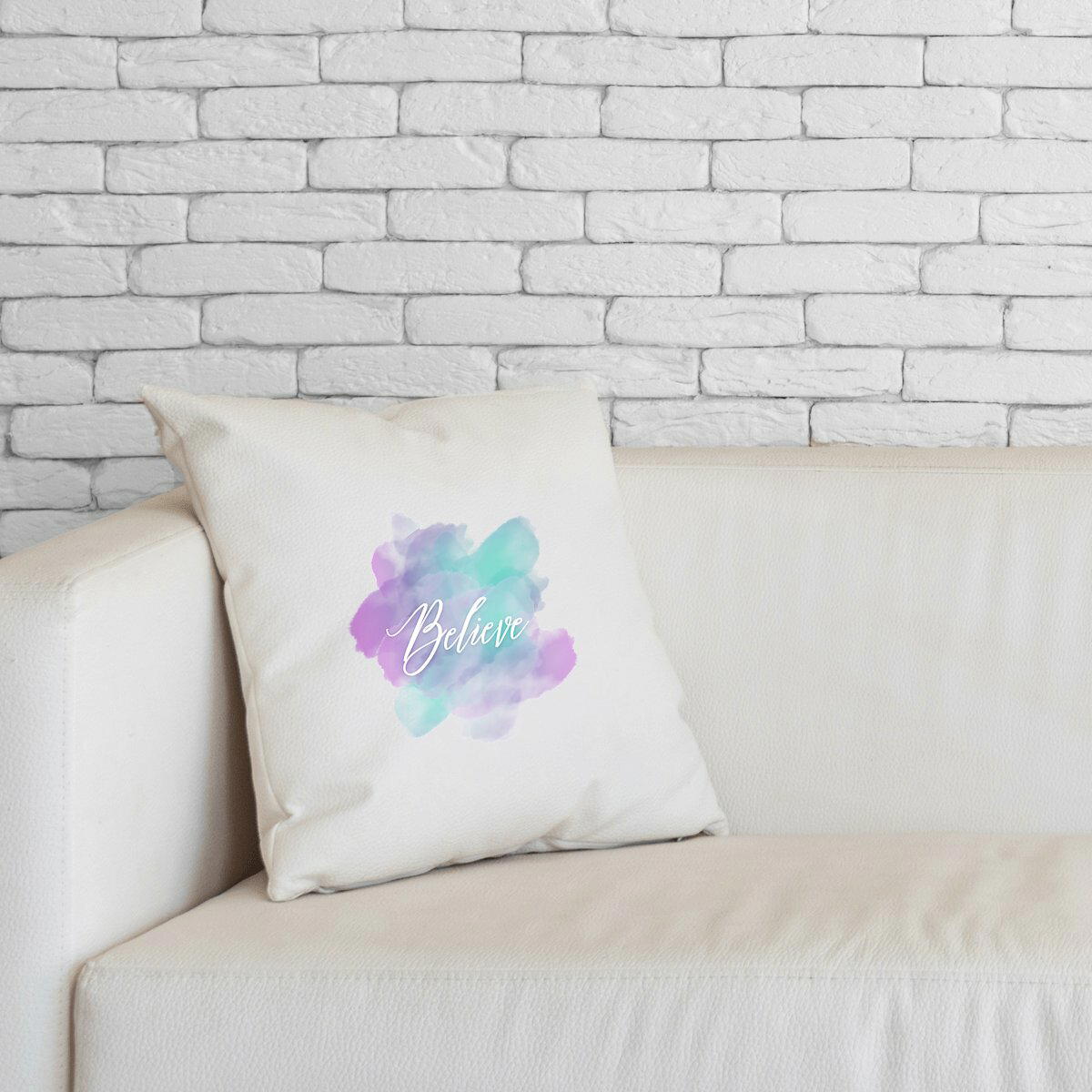 Image front Cushion ink