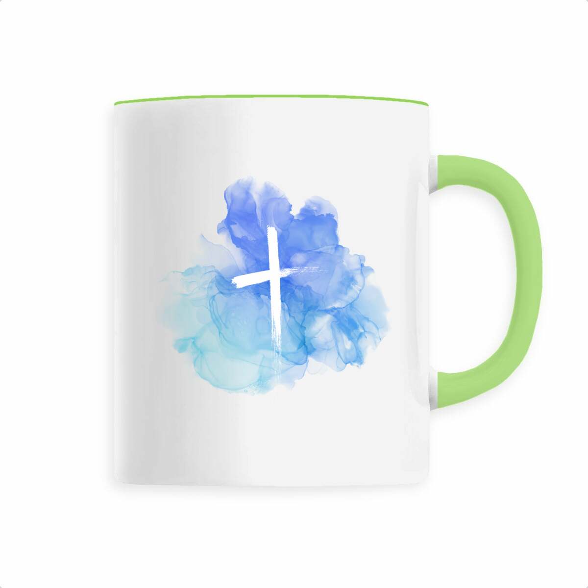 Image back Ceramic mug "ink"