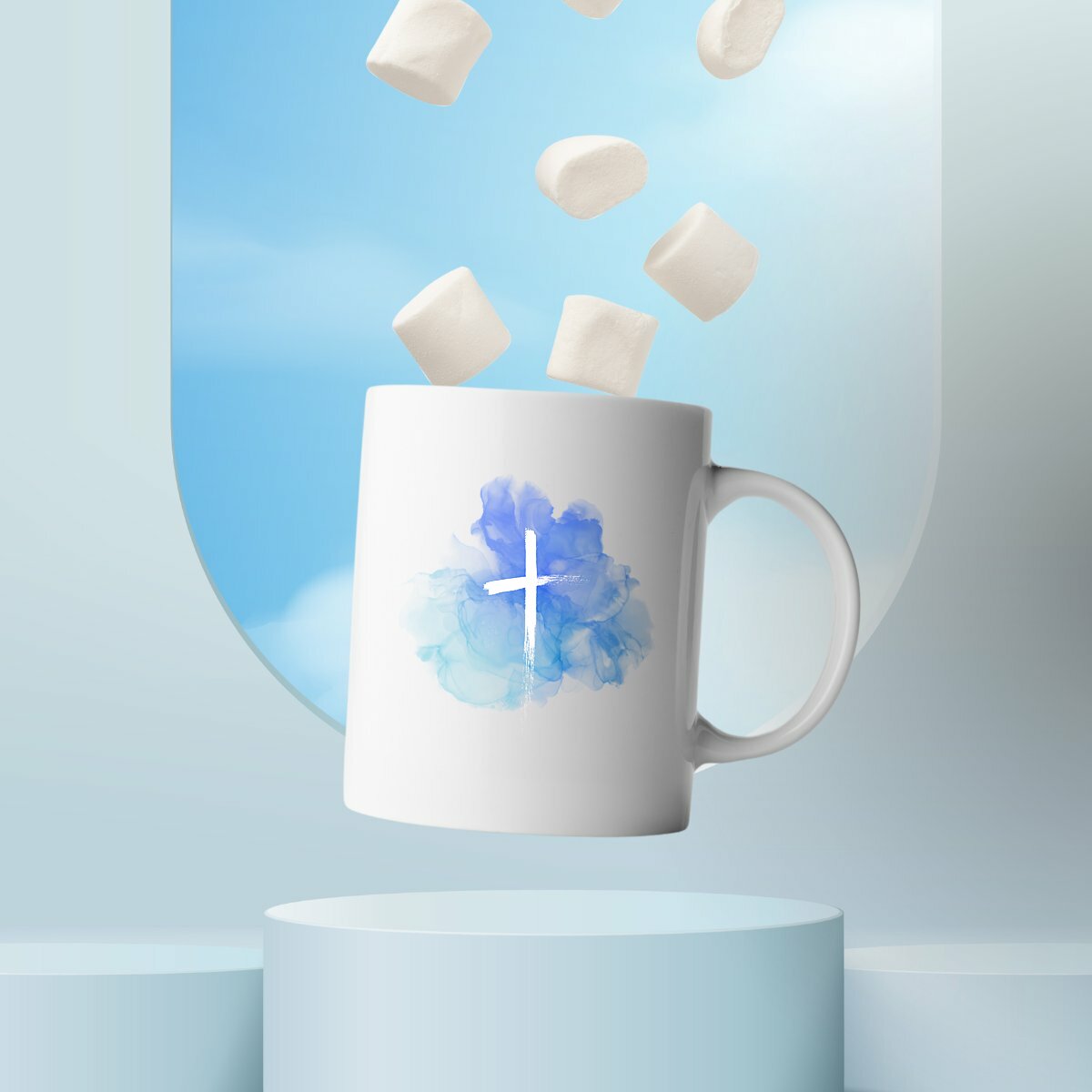 Image front Ceramic mug "ink"