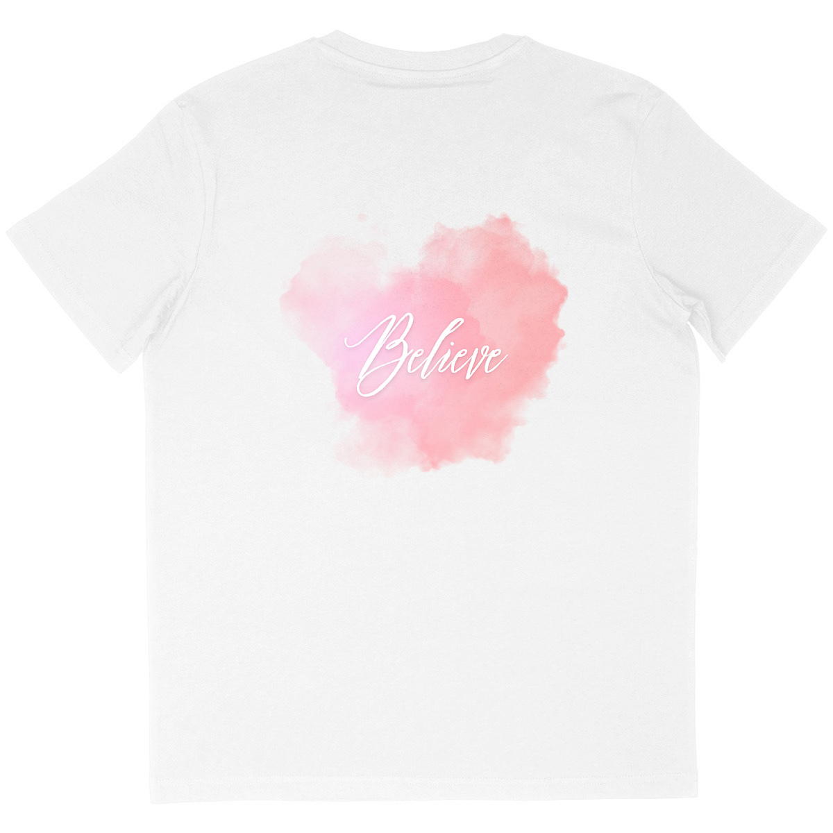 Image back Men's oversized t-shirt "croce"