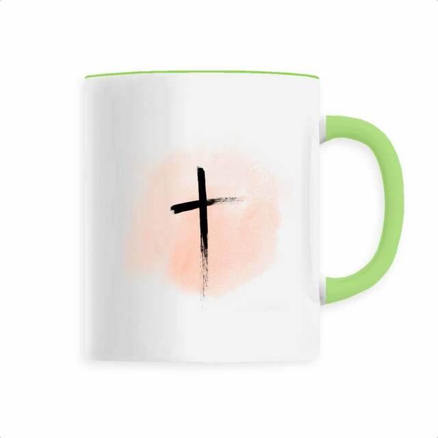 Image back Ceramic mug "ink"