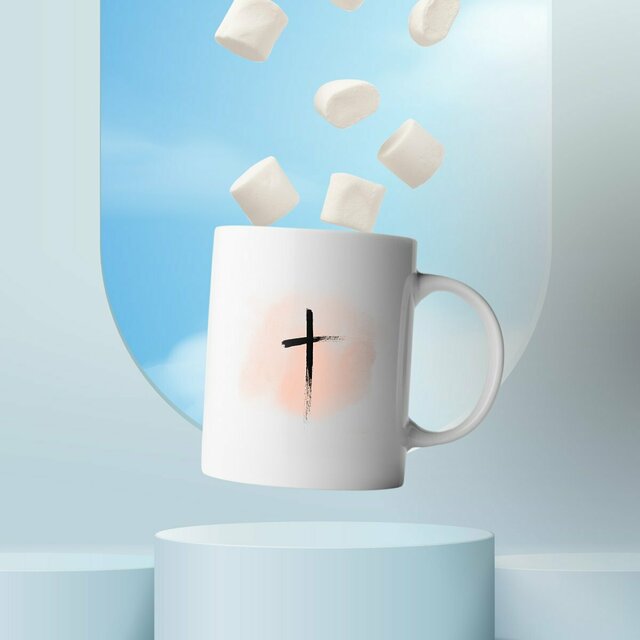 Image front Ceramic mug "ink"