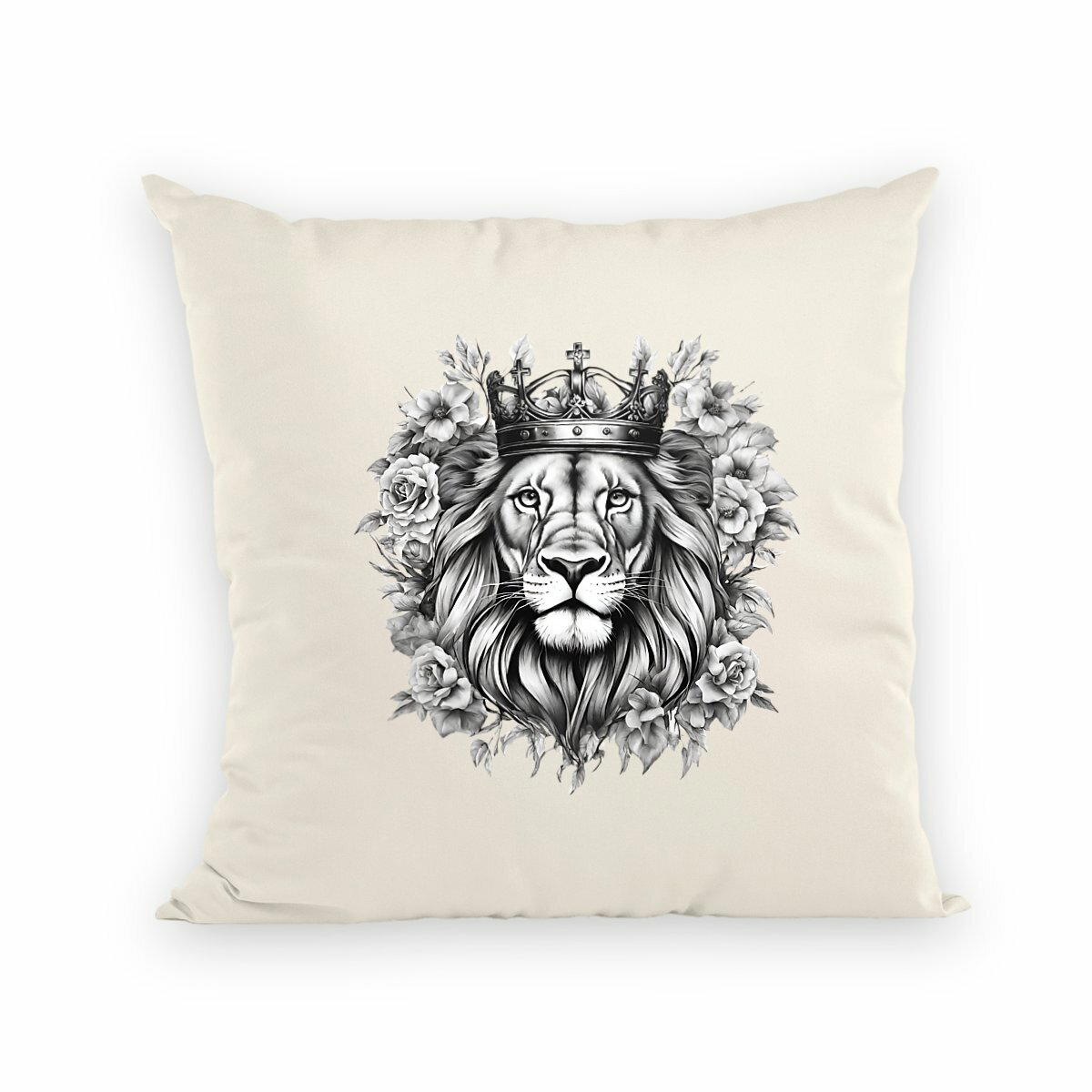 Image back Cushion "Strong Lion"