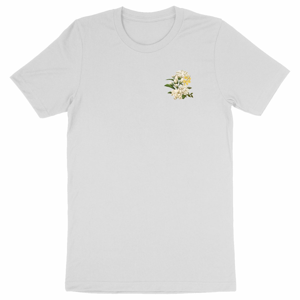 Image back Unisex t-shirt "Saved by grace"