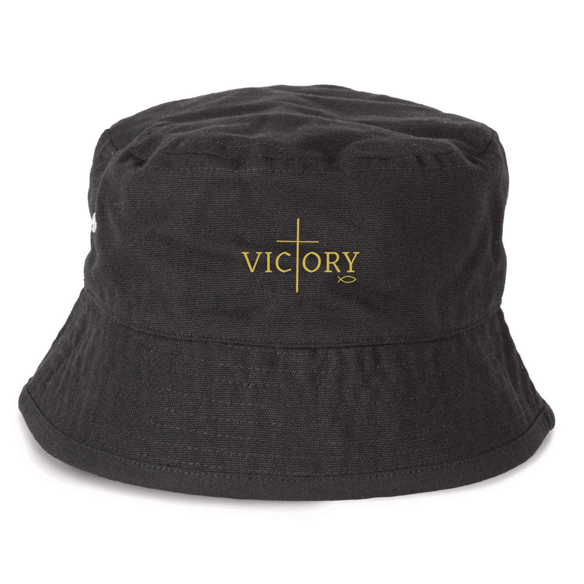 Image front 100% Recycled Bucket Hat victory 