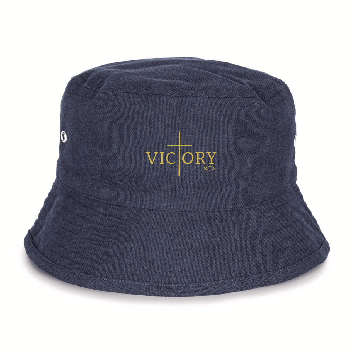 Image back 100% Recycled Bucket Hat victory 