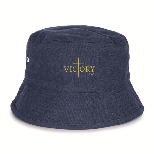 Image back 100% Recycled Bucket Hat victory 