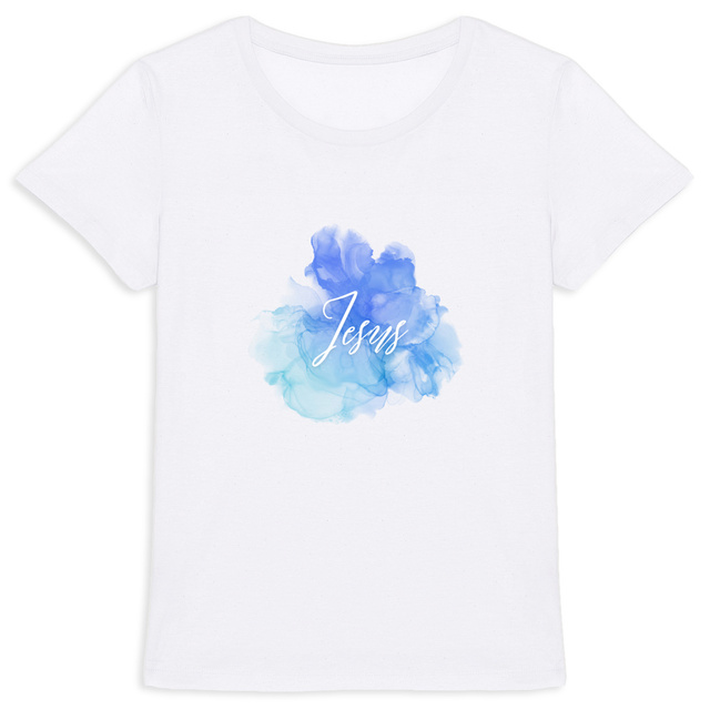 Image back Women's t-shirt "croce"