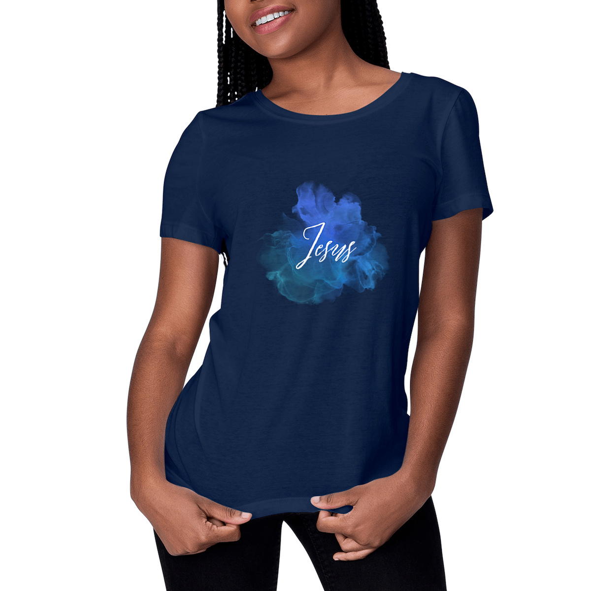 Image front Women's t-shirt "croce"