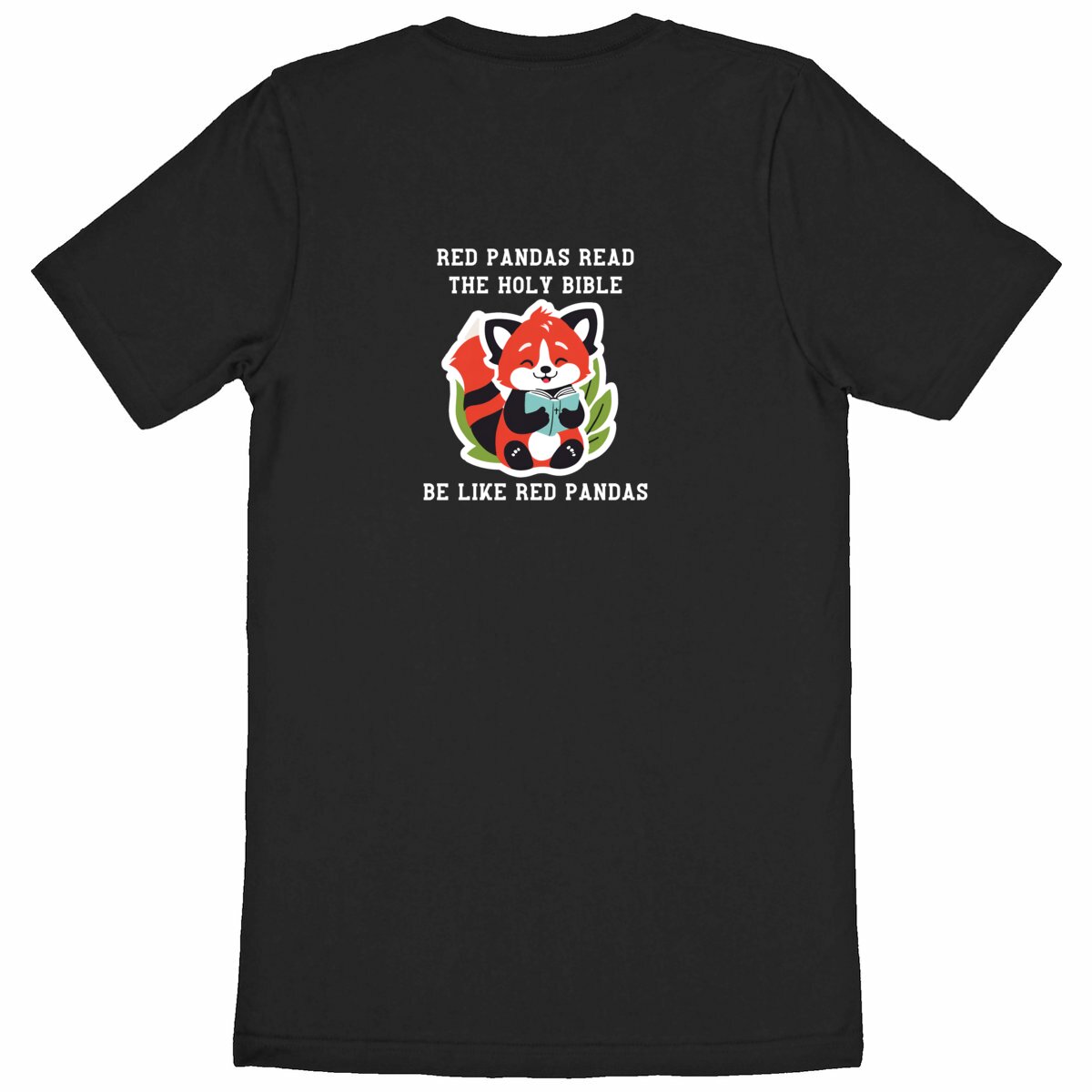 Image back Heavyweight Unisex t-shirt Premium+ Be like red pandas