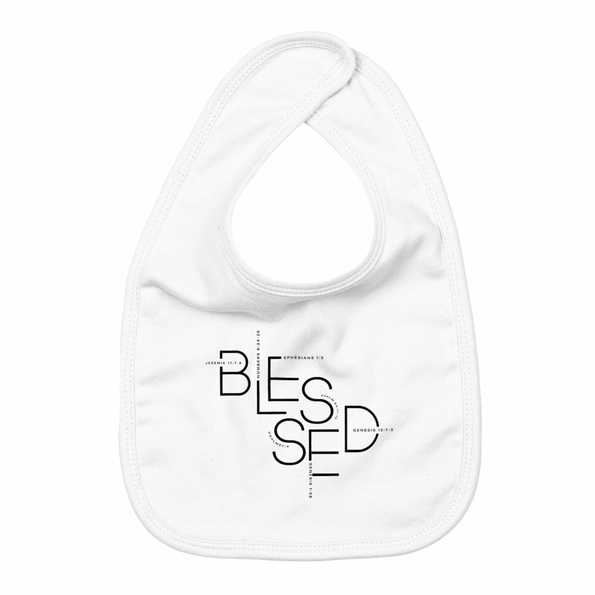 Image back Bib - Premium BLESSED