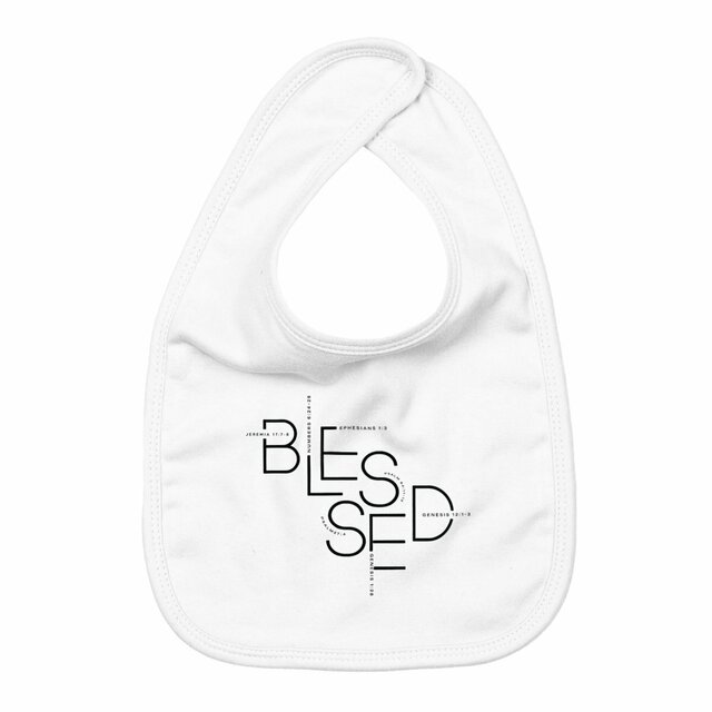 Image back Bib - Premium BLESSED
