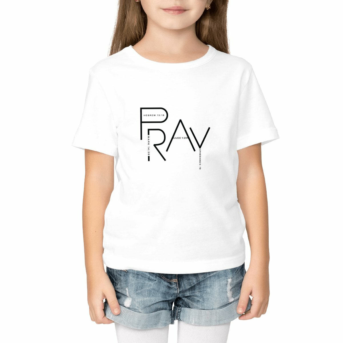 Image front Kids t-shirt - standard PRAY