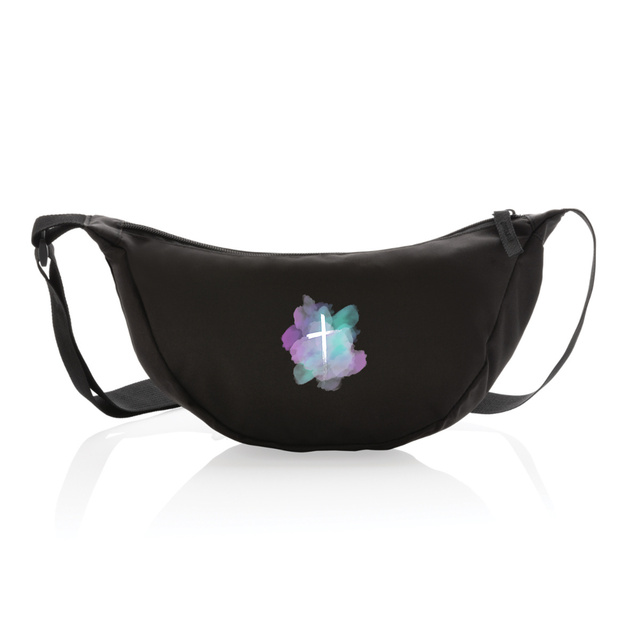 Image back hip bag "ink stain"