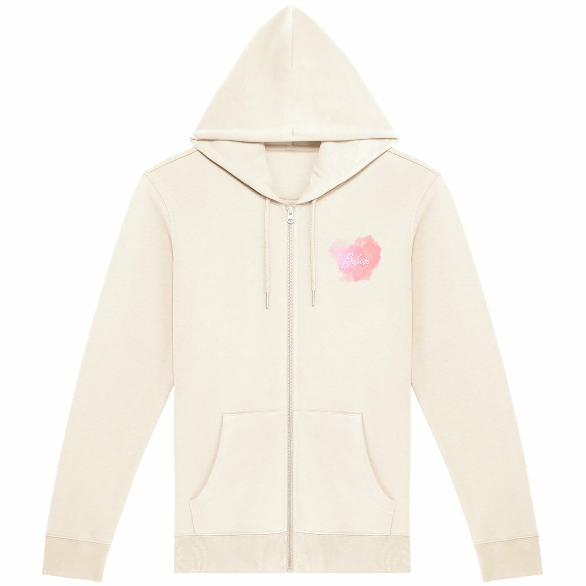 Image back Unisex Zip Hoodie "croce"