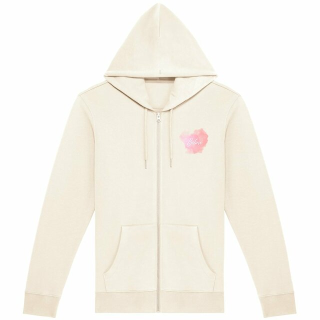 Image back Unisex Zip Hoodie "croce"