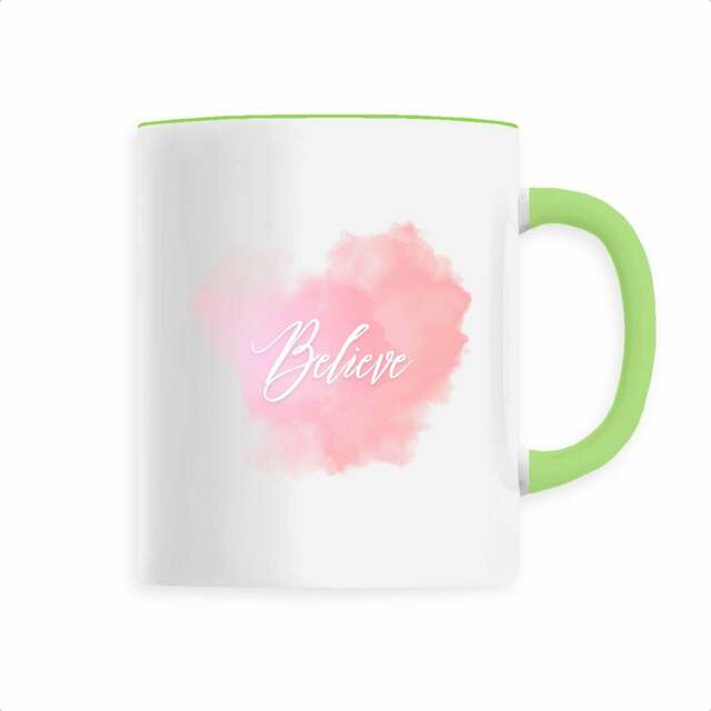 Image back Ceramic mug "ink"