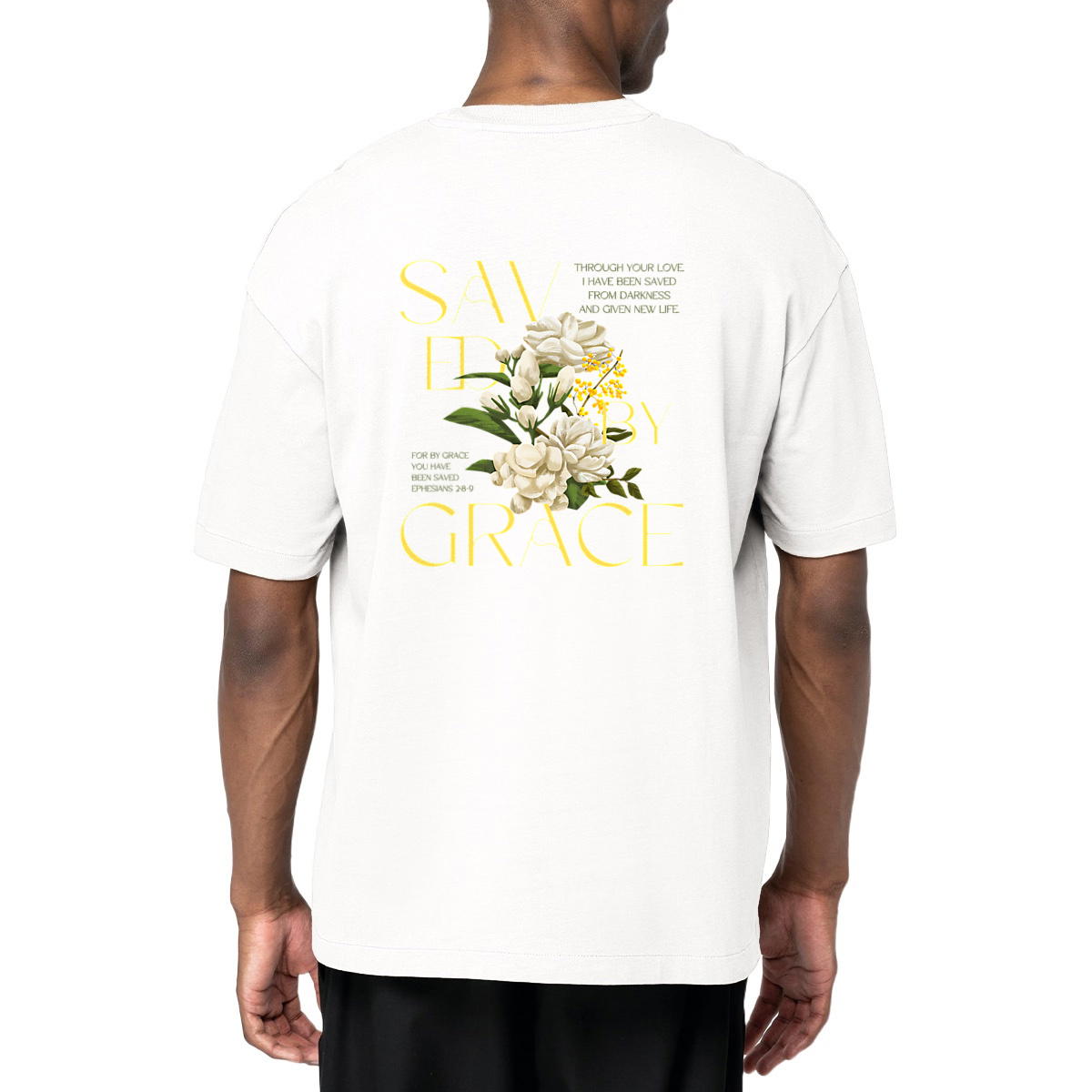 Image front Unisex oversized t-shirt "Strong Lion"