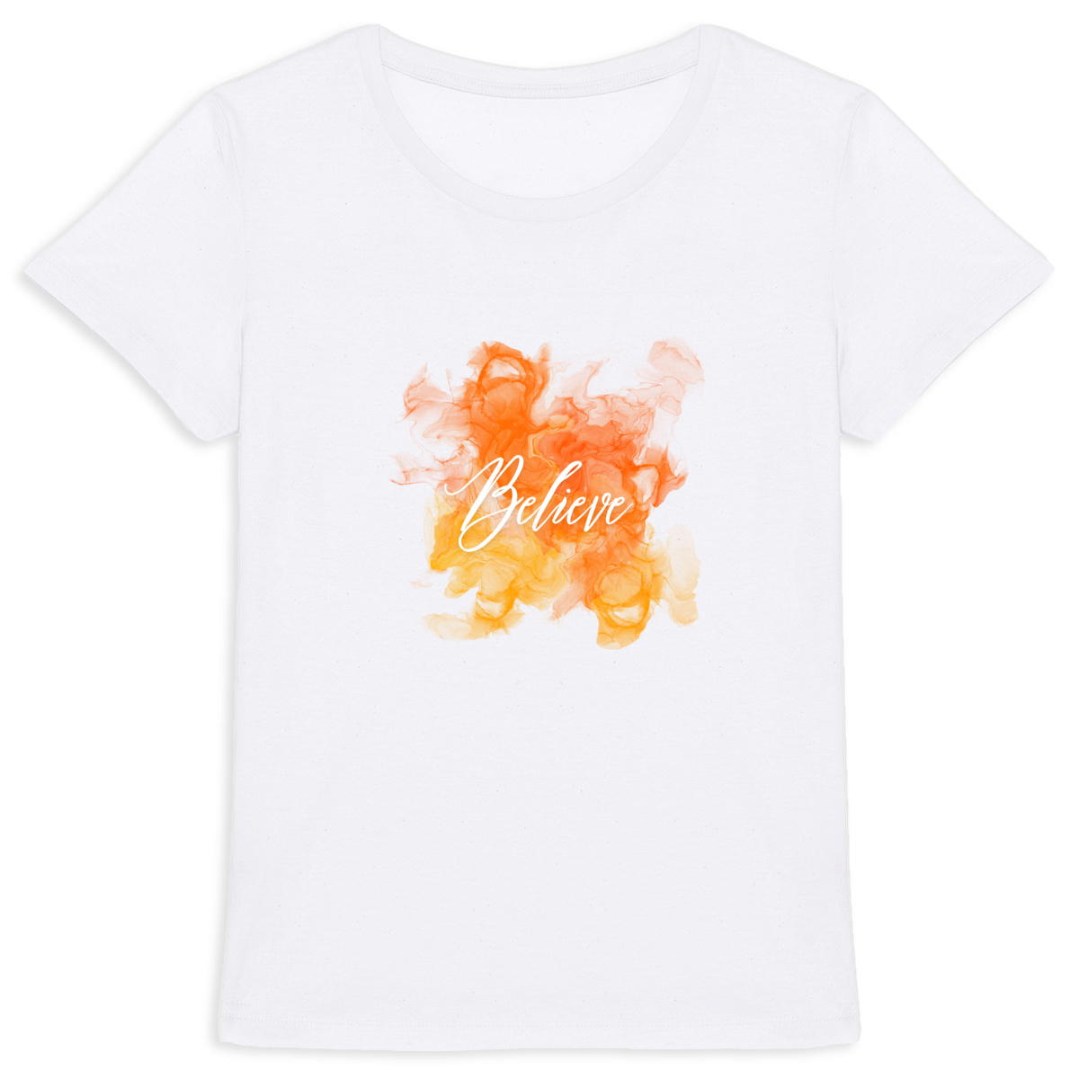 Image back Women's t-shirt "croce"