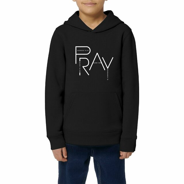 Image front Kids hoodie - Premium PRAY