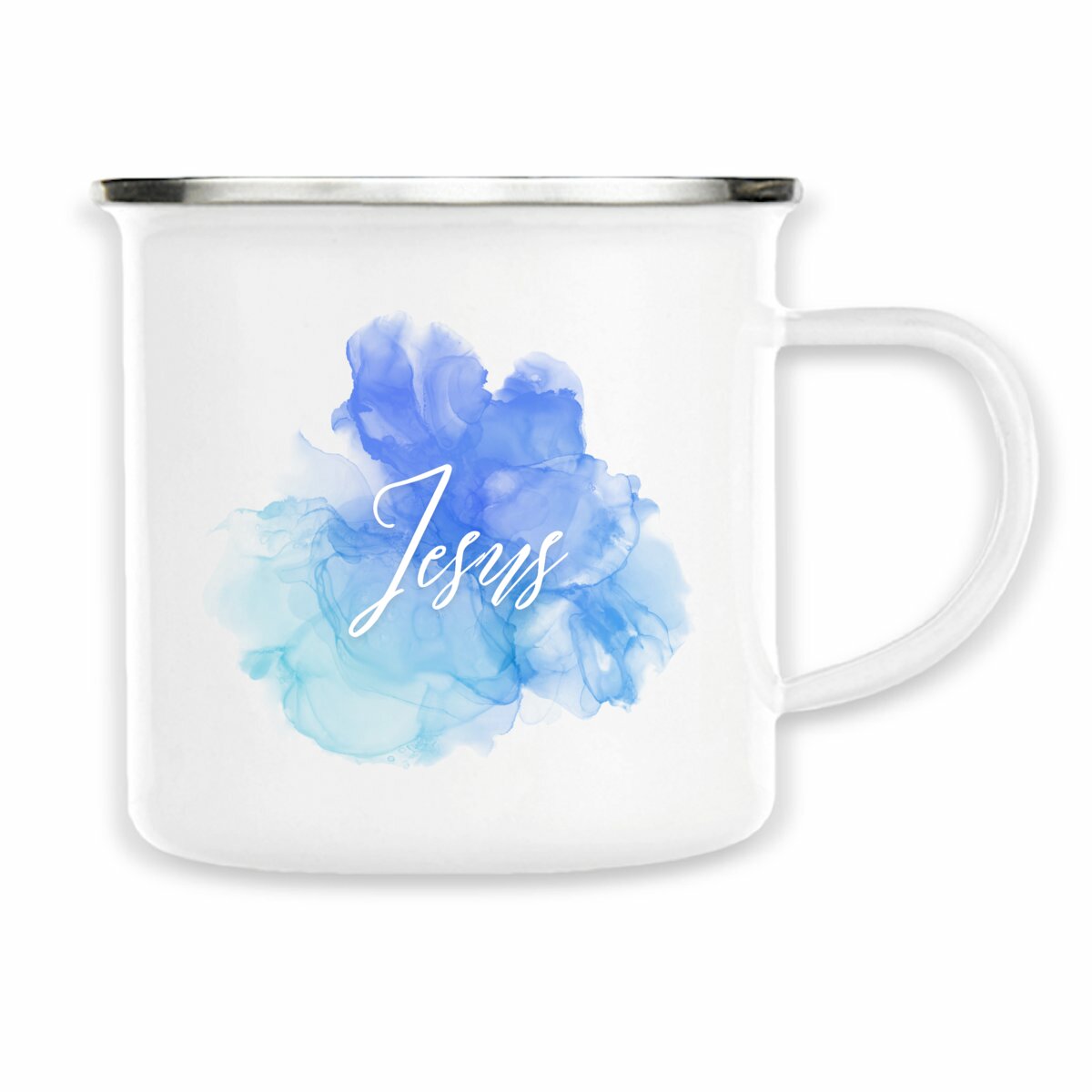 Image back Enamel mug "ink"