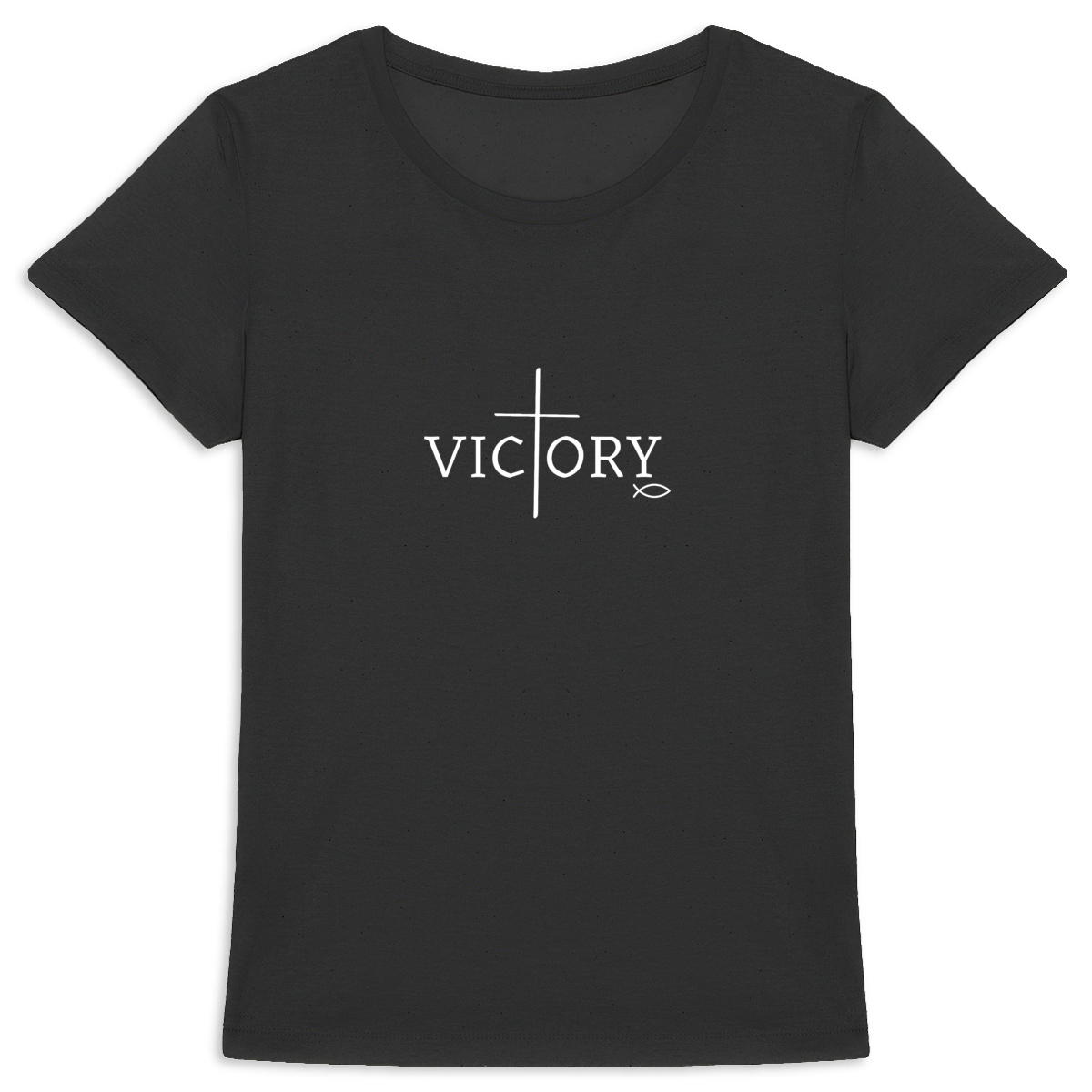 Image back Women's t-shirt Premium+ Victory front only