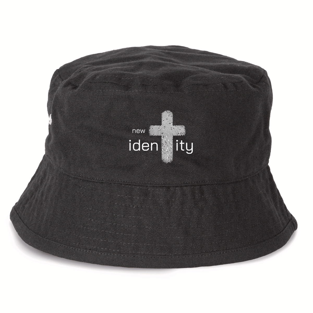 Image front 100% Recycled Bucket Hat Premium+ New Identity