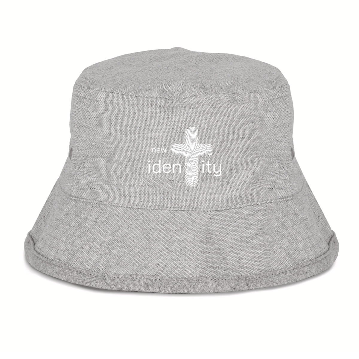 Image back 100% Recycled Bucket Hat Premium+ New Identity