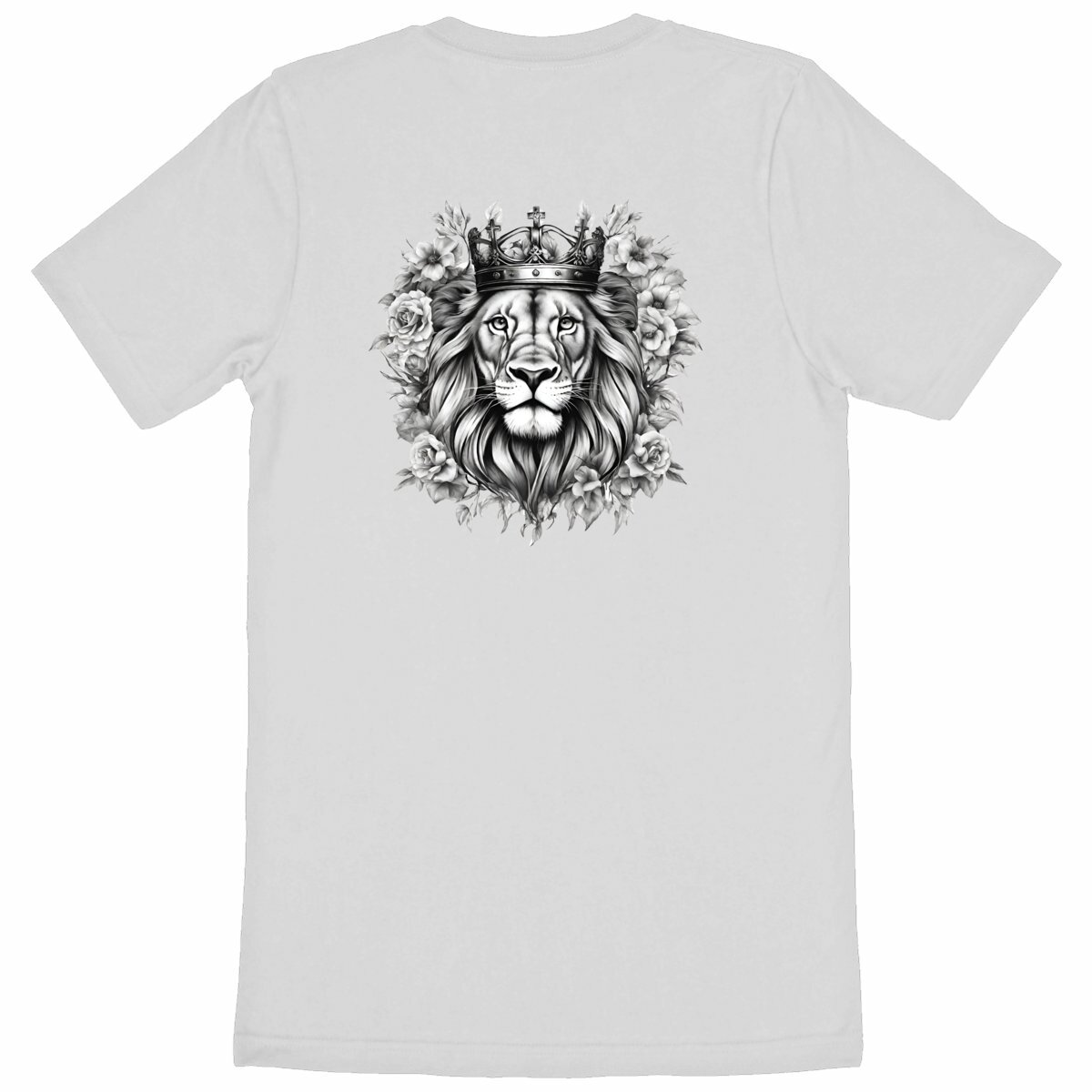 Image back Heavyweight Unisex t-shirt strong Lion