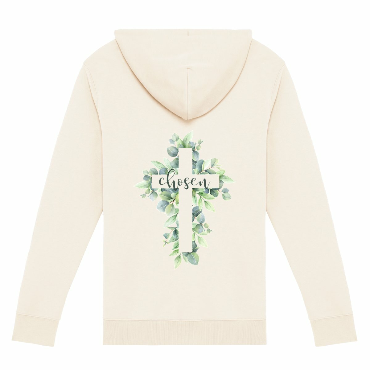 Image front Unisex Zip Hoodie chosen