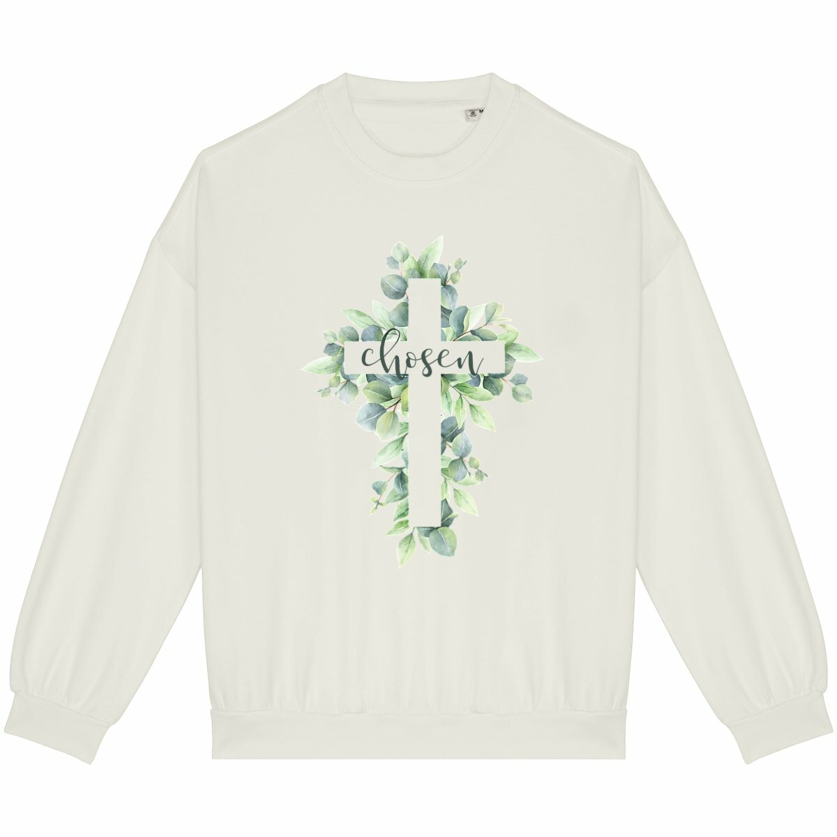 Image front Unisex sweat-shirt Made in Portugal chosen