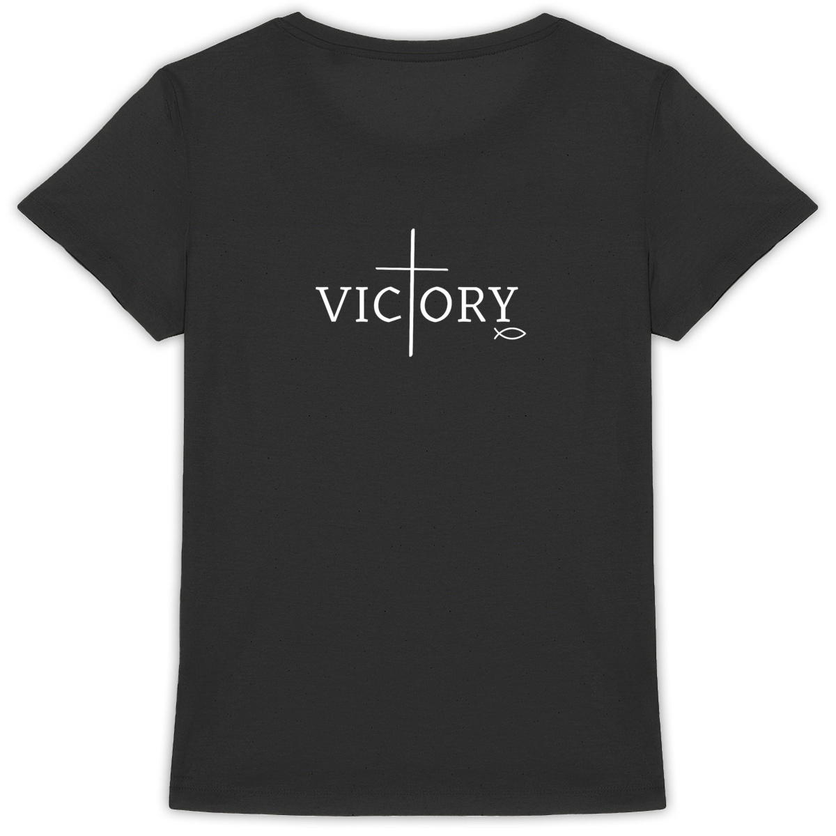 Image back Women's t-shirt Premium+ Victory back only