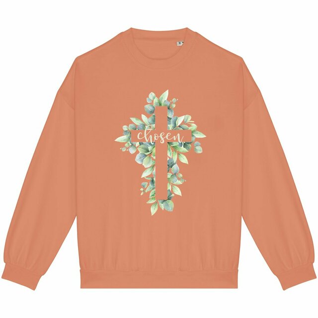 Image back Unisex sweat-shirt Made in Portugal