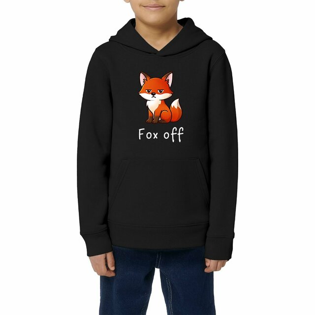Image du produit kids hoodis black