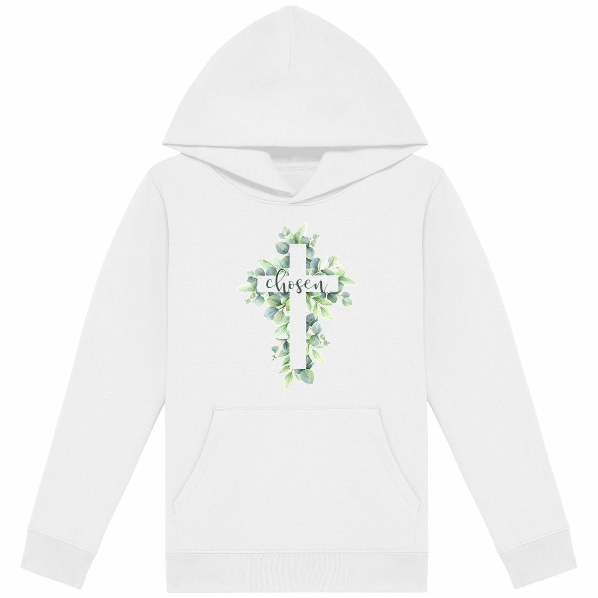 Image back Kids lightweight hoodie chosen