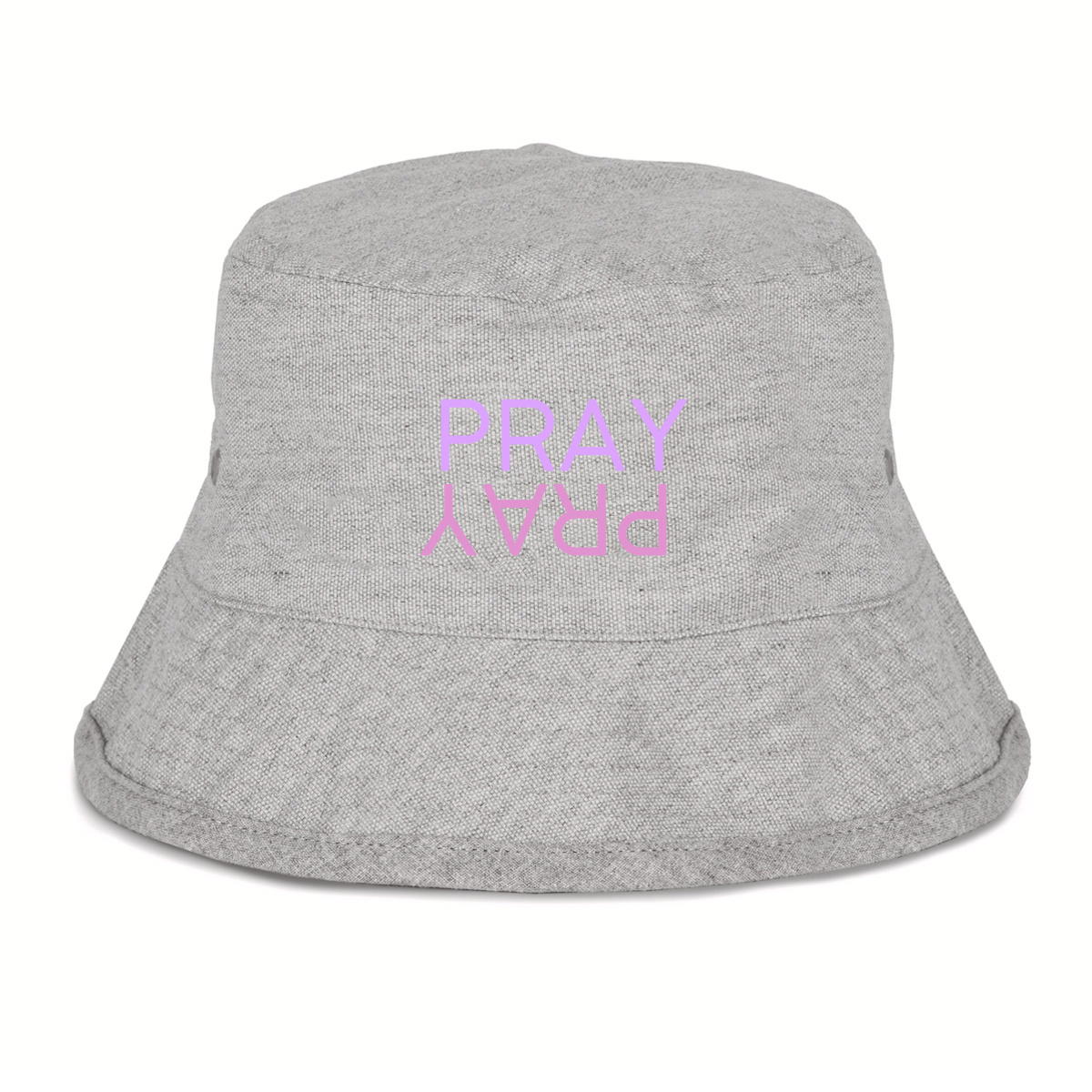 Image back 100% Recycled Bucket Hat - Premium Plus Pray 3x
